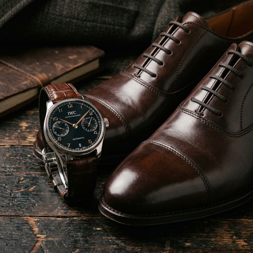 Oxford Leather Brogues